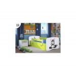 Postelja Babydreams Zebra